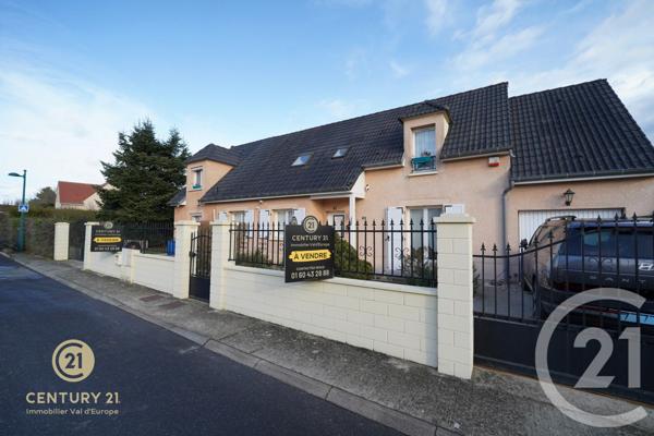 Maison à vendre  8 pièces - 163,66 m2 BAILLY ROMAINVILLIERS - 77