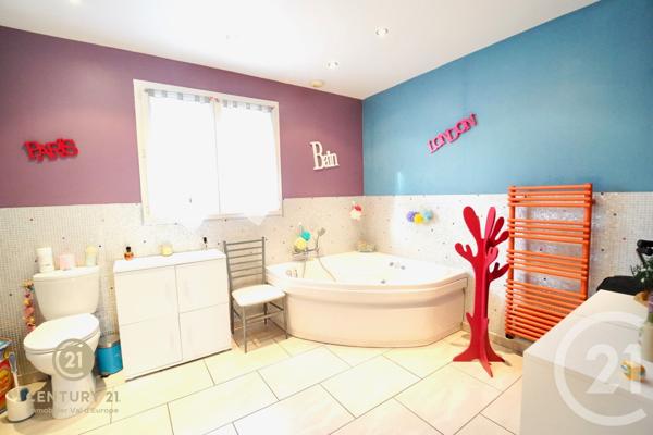 Maison à vendre  8 pièces - 163,66 m2 BAILLY ROMAINVILLIERS - 77