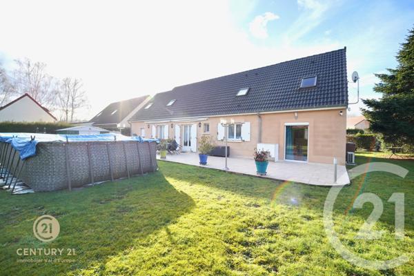 Maison à vendre  8 pièces - 163,66 m2 BAILLY ROMAINVILLIERS - 77