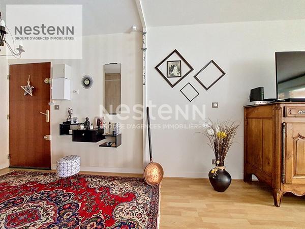 ORLEANS MADELEINE - T4 - SEJOUR 30M² - 2 BALCONS - GARAGE !