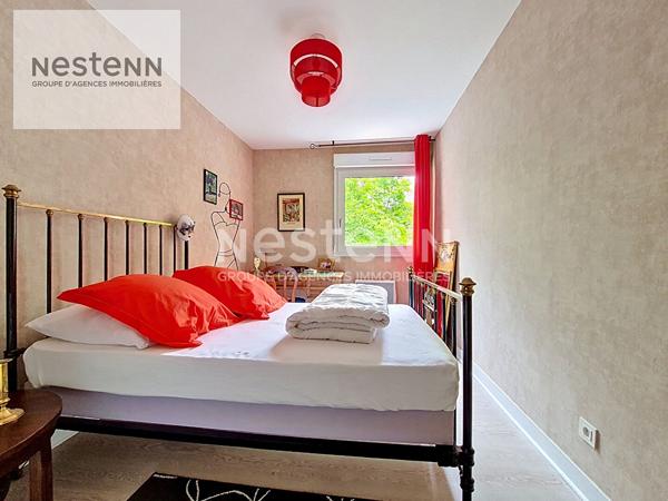 ORLEANS MADELEINE - T4 - SEJOUR 30M² - 2 BALCONS - GARAGE !