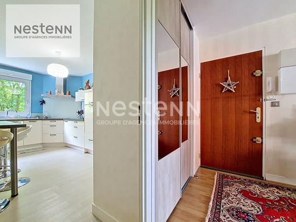 ORLEANS MADELEINE - T4 - SEJOUR 30M² - 2 BALCONS - GARAGE !