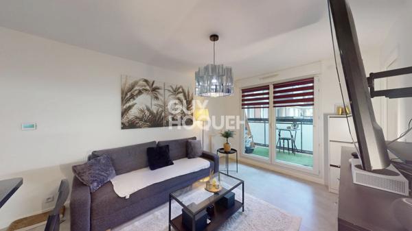 À louer : Appartement T2 meublé à Franconville