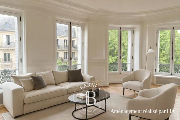 Paris 8ème, Appartement 3 Chambres -  127 m² à vendre