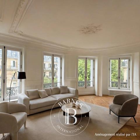 Paris 8ème, Appartement 3 Chambres -  127 m² à vendre
