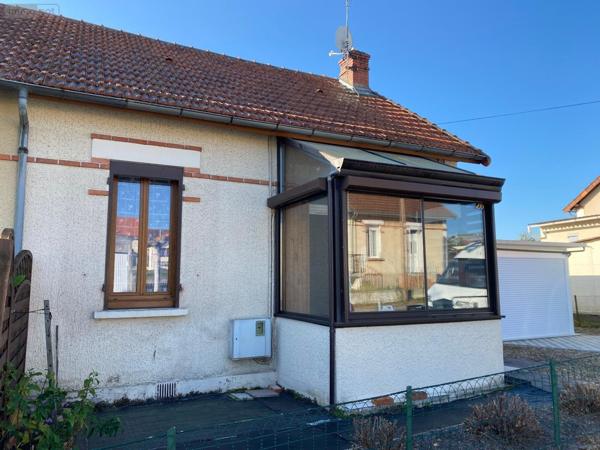 Maison à vendre à Bourbon-Lancy en Saône-et-Loire (71140), ref : M-E-LE