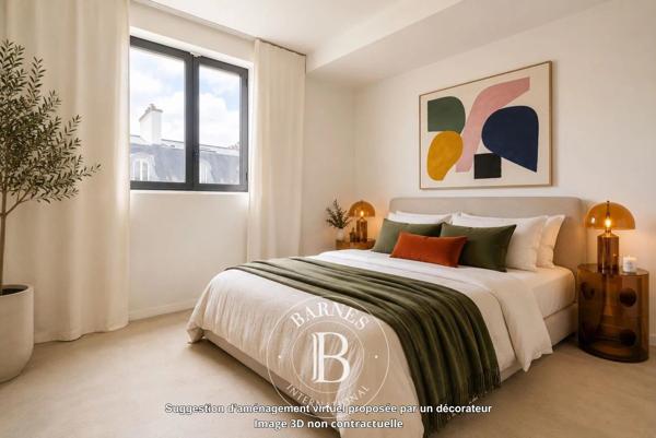 Paris 16ème, Appartement 4 Chambres -  240 m² à vendre