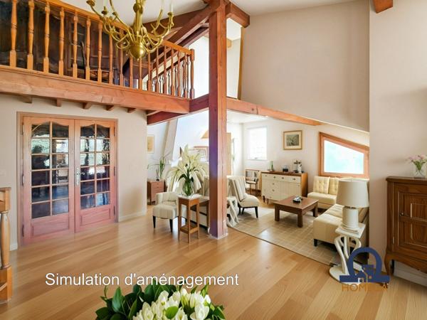 La Tour-en-Jarez (42580) Maison 7 pièces La Tour en Jarez