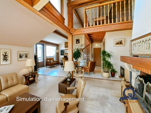 La Tour-en-Jarez (42580) Maison 7 pièces La Tour en Jarez