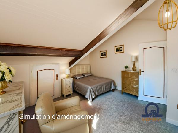 La Tour-en-Jarez (42580) Maison 7 pièces La Tour en Jarez