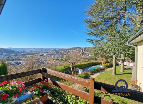 La Tour-en-Jarez (42580) Maison 7 pièces La Tour en Jarez