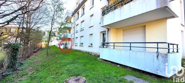 Appartement 3 pièces de 53 m² à Saverne (67700)