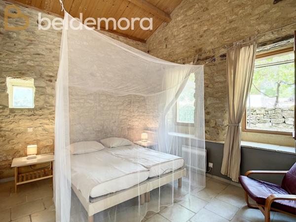 Fumel (47500) Maison rénovée avec gîte, dépendances et piscine