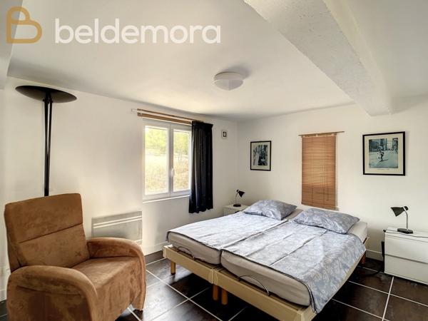 Fumel (47500) Maison rénovée avec gîte, dépendances et piscine