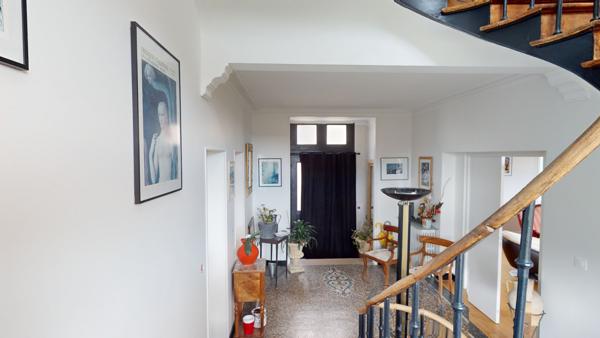 Cinq-Mars-la-Pile (37130) TRES BELLE MAISON BOURGEOISE du début XXème siècle,