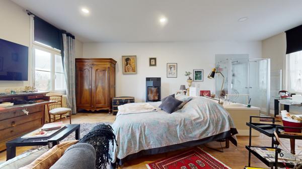 Cinq-Mars-la-Pile (37130) TRES BELLE MAISON BOURGEOISE du début XXème siècle,