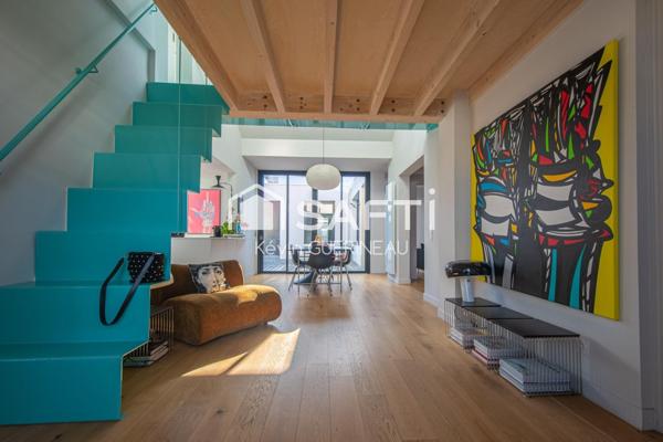 Maison rénovée, 5 chambres, 1 bureau et 1 garage