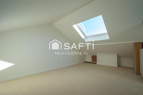 Maison rénovée, 5 chambres, 1 bureau et 1 garage