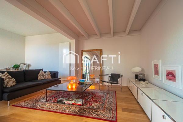 Maison rénovée, 5 chambres, 1 bureau et 1 garage