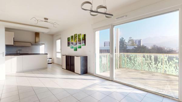 Appartement Grenoble 3 pièce(s) 66.21 m2