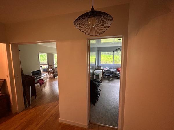 Appartement Rouen - bois guillaume - mont saint aignan - Rouen - Gare rive droite 2 chambres 90m² Terrasse 30m² Sud parking sous sol Grand séjour salon Cuisine commerces 200m - ecrin de verdure