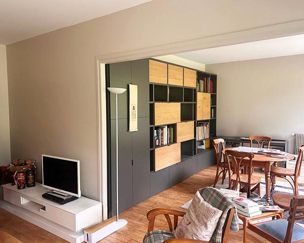 Appartement Rouen - bois guillaume - mont saint aignan - Rouen - Gare rive droite 2 chambres 90m² Terrasse 30m² Sud parking sous sol Grand séjour salon Cuisine commerces 200m - ecrin de verdure