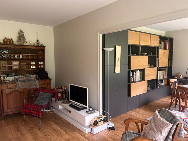 Appartement Rouen - bois guillaume - mont saint aignan - Rouen - Gare rive droite 2 chambres 90m² Terrasse 30m² Sud parking sous sol Grand séjour salon Cuisine commerces 200m - ecrin de verdure