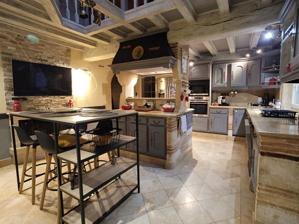 A vendre maison de maître - 16 pièces, 10 chambres, piscine