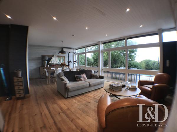 VILLA AVEC PISCINE CAP-FERRET!