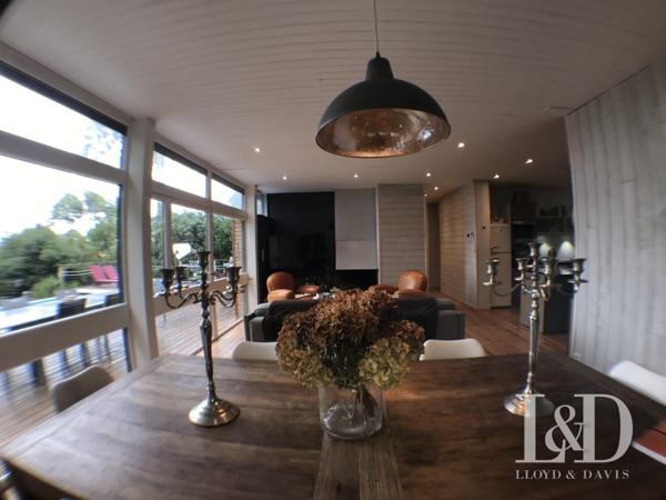 VILLA AVEC PISCINE CAP-FERRET!