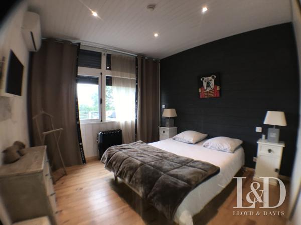 VILLA AVEC PISCINE CAP-FERRET!