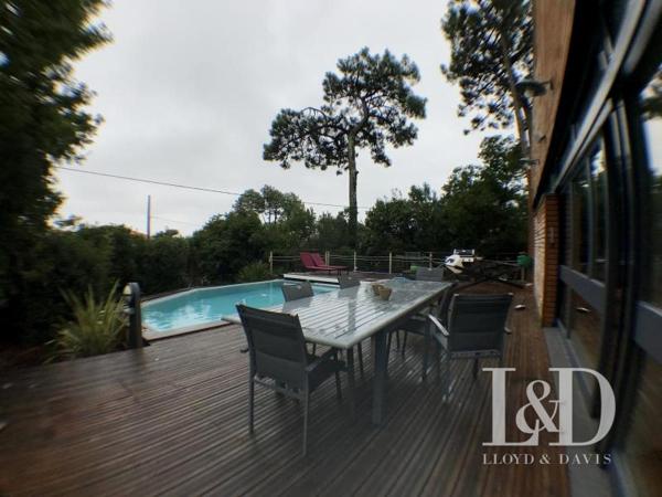 VILLA AVEC PISCINE CAP-FERRET!