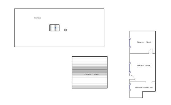 Maison Marseille 13013 -7 pièce(s) 179.56 m2 - Maison avec deux lots idéal investisseur / famille - Fort potentiel + revenus complémentaires