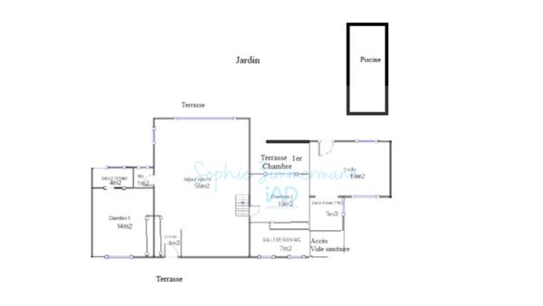 Maison à vendre 4 pièces 130 m² Palavas-les-Flots