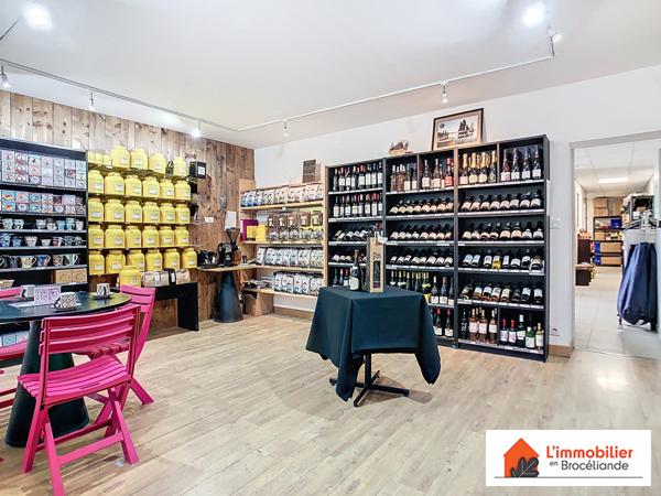 Murs Commerciaux + 2 Logements Neufs – Emplacement Stratégique