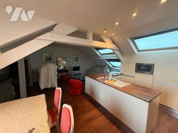 LISIEUX TRES BEL APPARTEMENT T2 au 3ème étage avec une belle vue