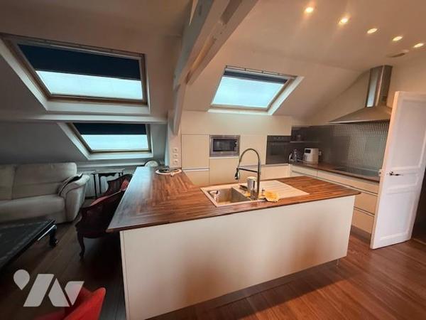 LISIEUX TRES BEL APPARTEMENT T2 au 3ème étage avec une belle vue