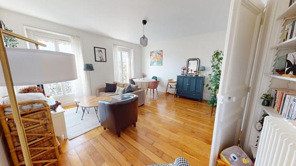 Appt 3P / 2 chambres - Très bon état - St Mande - 70 m2