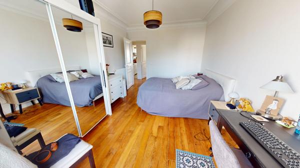 Appt 3P / 2 chambres - Très bon état - St Mande - 70 m2