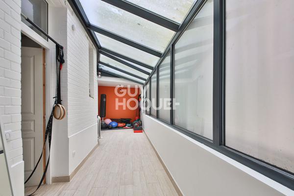Appartement 4 pièces en rez-de-cour PARIS 15 - Professions libérales autorisées
