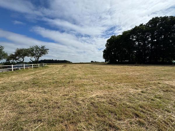 À vendre - Terrain à bâtir de 853 m² - Saint-Nicolas-de-la-Haie (76490)