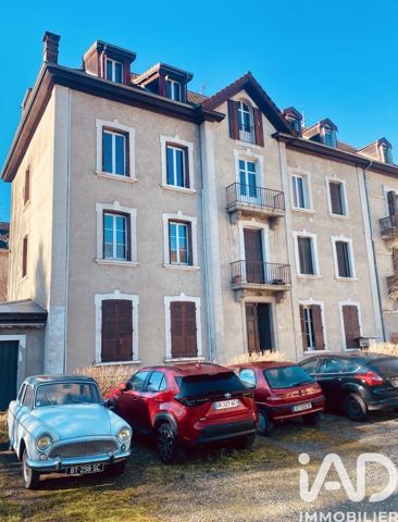 Appartement à vendre 3 pièces 55 m² Saint-Martin-d'Uriage