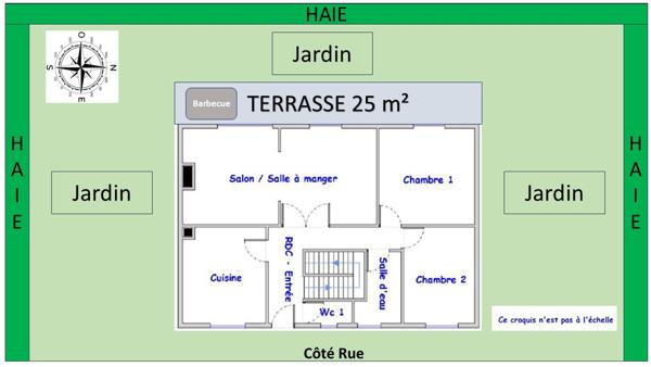 Maison 4 pièces - 94 m²