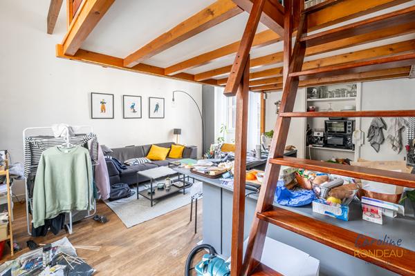 A vendre Nantes Graslin 4 appartements