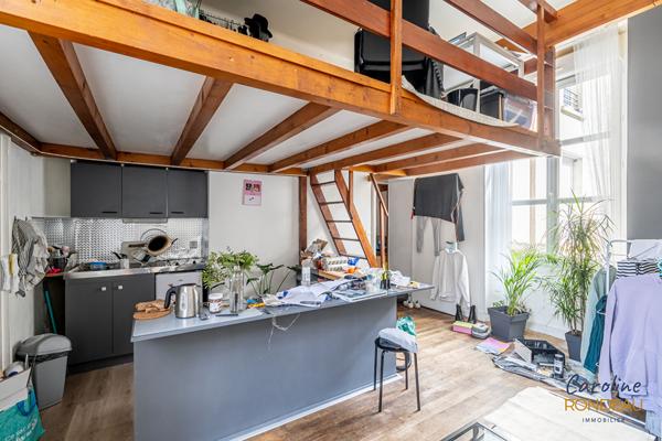 A vendre Nantes Graslin 4 appartements