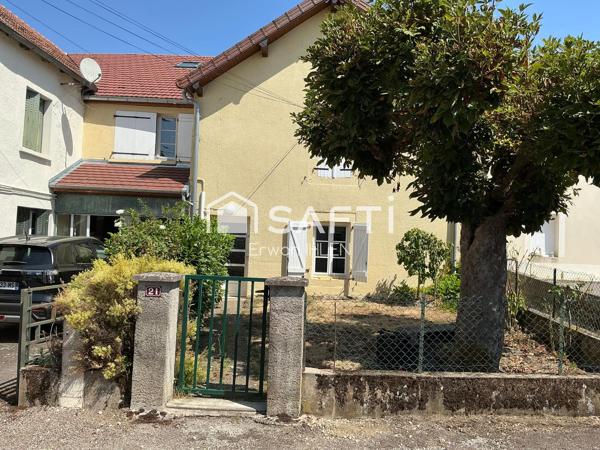 Immeuble 188 m2 en 2 appartements , T4 et T2