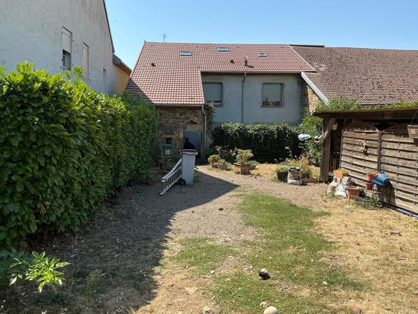 Immeuble 188 m2 en 2 appartements , T4 et T2
