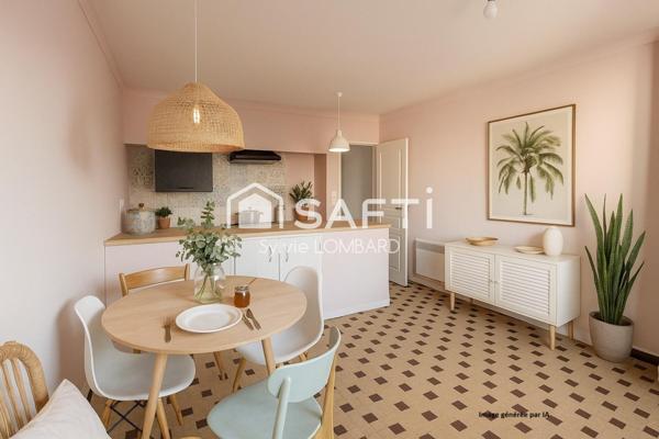 APPARTEMENT QUARTIER GROTTE ROLLAND, PETITE RESIDENCE, PARKING, CAVE