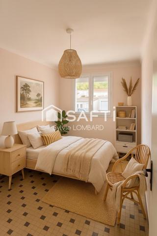 APPARTEMENT QUARTIER GROTTE ROLLAND, PETITE RESIDENCE, PARKING, CAVE