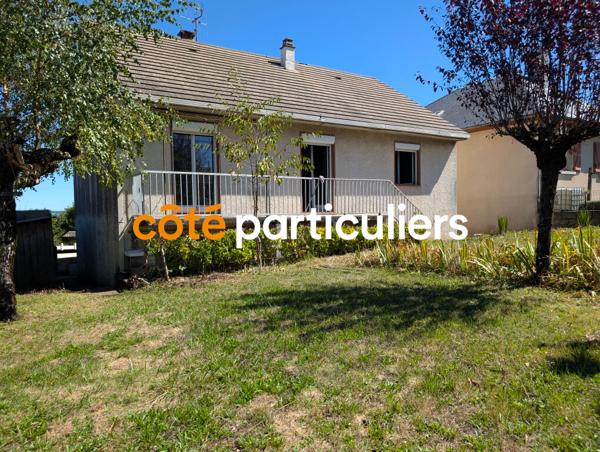 Vente Maison100 m² - 5 Pièces - LUC LA PRIMAUBE (12450)